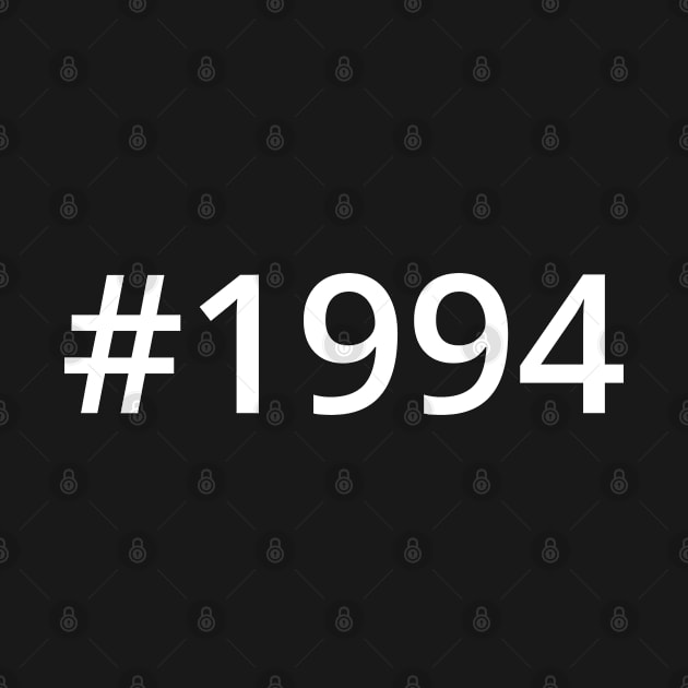 Hashtag 1994 by MSA