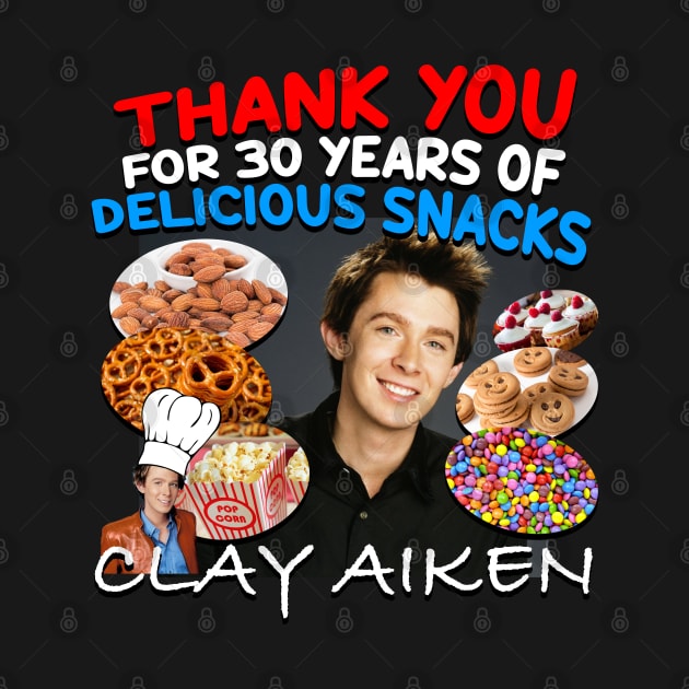 Thank You For 30 Years of Clay Snacks by Bob Rose