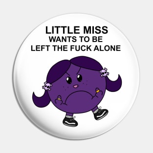 Little Miss Attitude. Pin