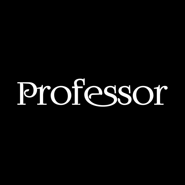 Professor by Menu.D