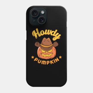 Groovy Howdy Rodeo Western Country Southern Cowgirl Phone Case