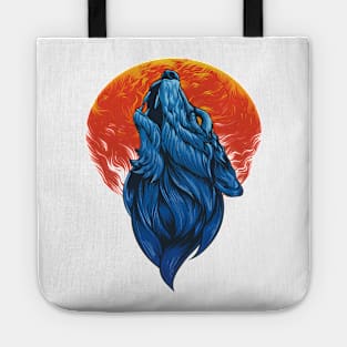 wolf Tote