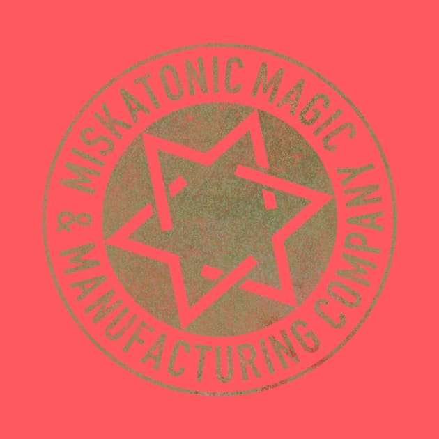 3M : Miskatonic Magic & Manufacturing Company by BrownWoodRobot