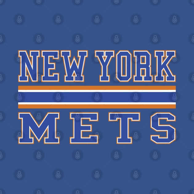 New York Mets Baseball by Cemploex_Art