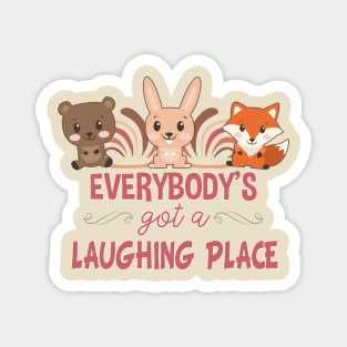 Laughing Place Magnet