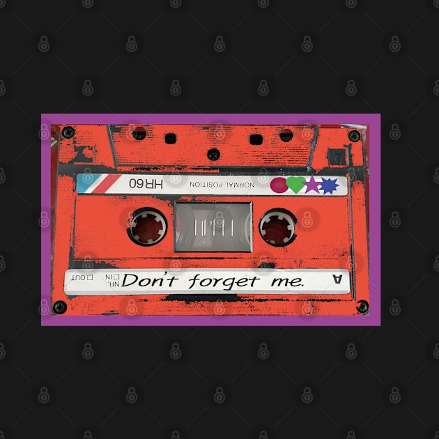 Cassette Tape by EunsooLee