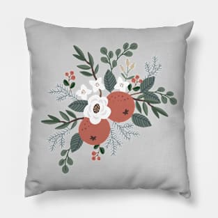 Christmas Bouquet Pillow