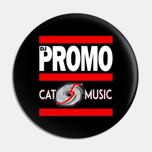 DJ Promo  - CAT 5 Music Pin