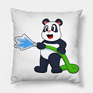 Panda Firefighter Fire hose Pillow