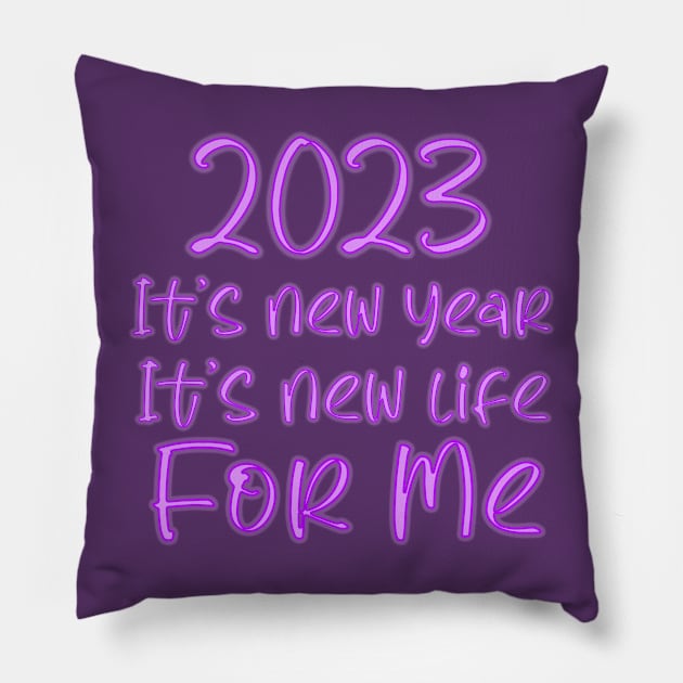 2023 Pillow by sarahnash