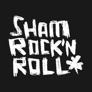 Shamrock'n'Roll Paddys Irish Rock T-Shirt