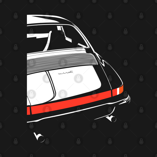 Discover Classic - Porsche 911 - T-Shirt