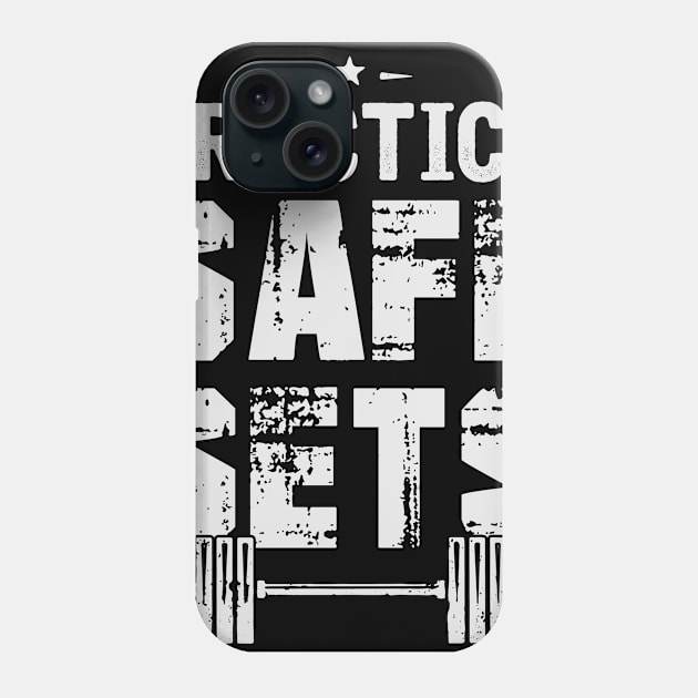 Safe Sets - Lifting. Phone Case by Andreeastore  