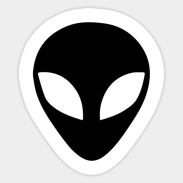 Funny Alien Face Halloween mask Party - Alien Halloween Costume - Sticker | TeePublic Funny Alien Face Halloween mask Party - Alien Halloween Costume - Sticker | TeePublic