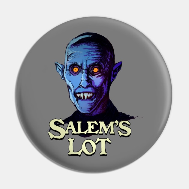 Nosferatu Pin by Creepsandbabes