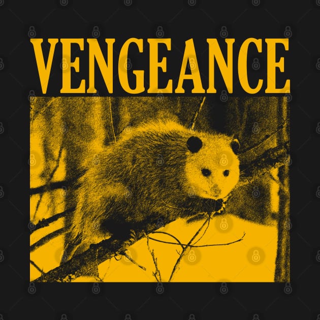 Vengeance Opossum by giovanniiiii