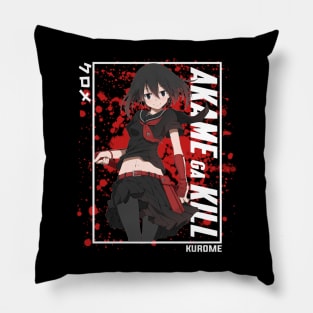 Kurome Akame Ga Kill Pillow