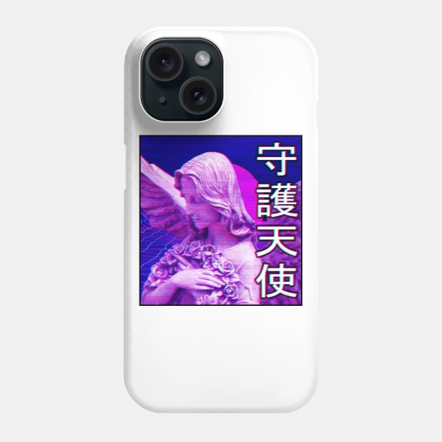 Aesthetic Vaporwave Statue 3 Phone Case by MisterNightmare