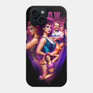 Ladies of wrestling Phone Case