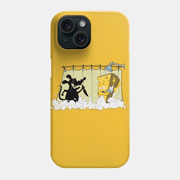 CHEESECHOSIS Phone Case by FernandoSala