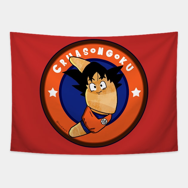 CruasonGoku Tapestry by cartoonish