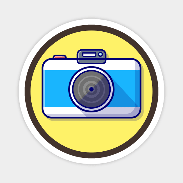 Camera Cartoon Magnet by Catalyst Labs