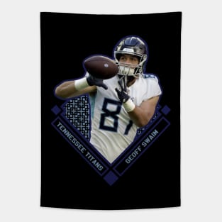 GEOFF SWAIM TENNESSEE TITANS Tapestry