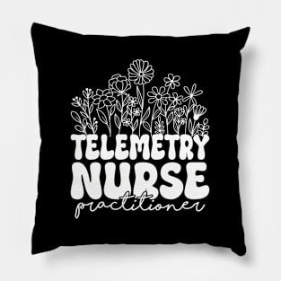 Telemetry Nurse Practitioner Telemetry Monitoring Np Nursing Pillow