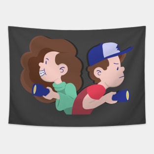 Mabel & Dipper - Gravity Falls Tapestry