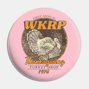 WKRP - VINTAGE Pin