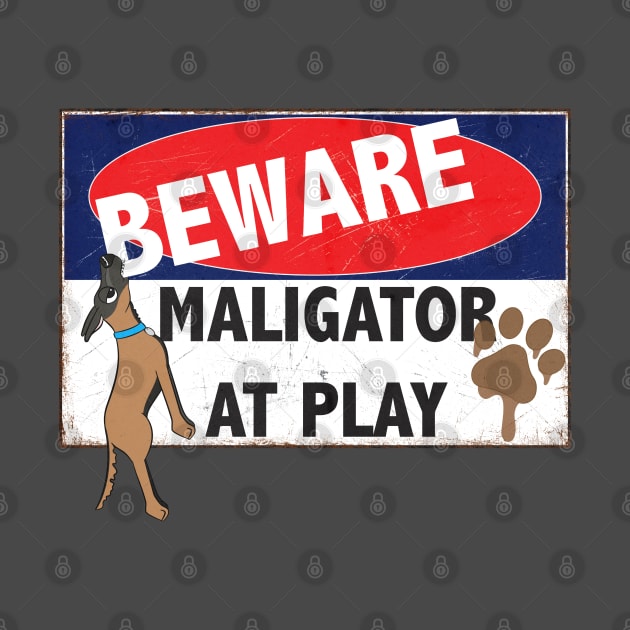 Maligator at Play! by ArtsofAll