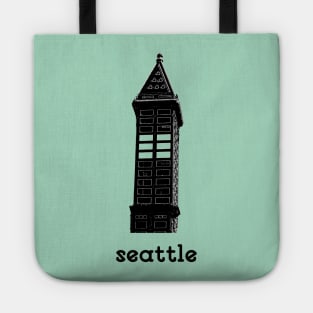 seattle smith tower Tote