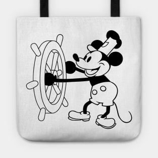 Steamboat Willie Tote