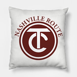 Tennessee Central Railway 2 Pillow