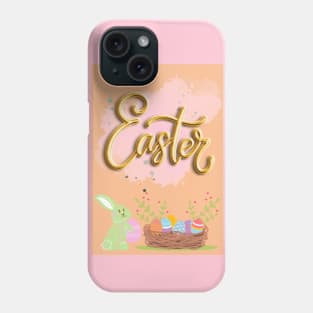 Cute Rabbit Easter Phone Case