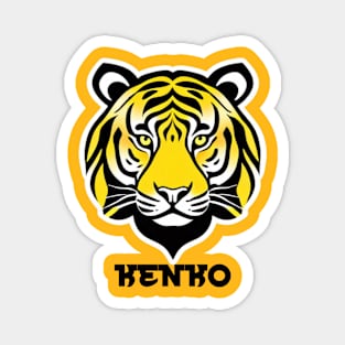 head tiger kenko Magnet