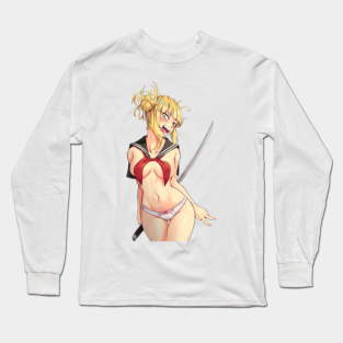Himiko Toga Long Sleeve T Shirts Teepublic
