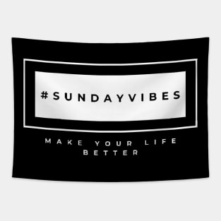 Sunday vibes / good life Tapestry