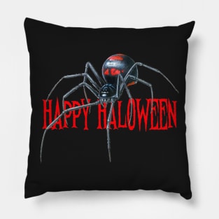 Halloween Spider Pillow