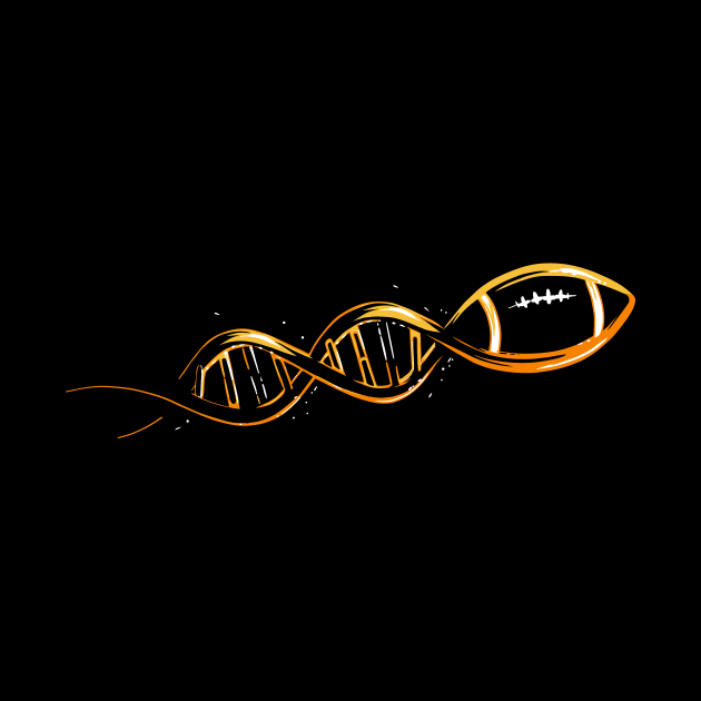 Football DNA by katiestack.art