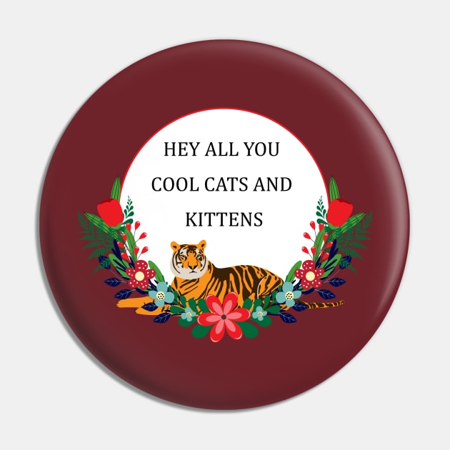 Hey all you cool cats and kittens Pin by grafart