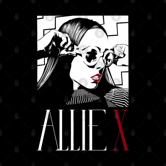 ALLIE X Portrait by ArtMoore98