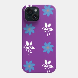 Textile Fabric Repeat Pattern Phone Case