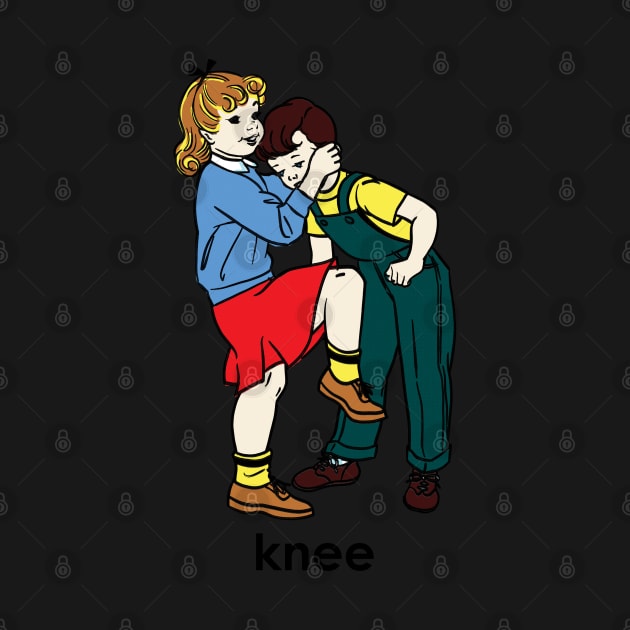 Self Defense Flash Cards: Knee by StudioPM71