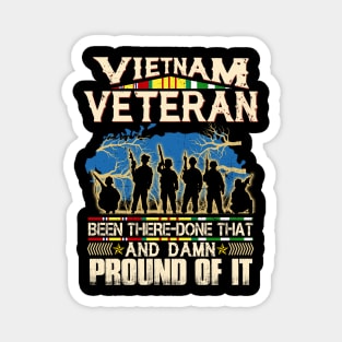 Vietnam Veteran Magnet