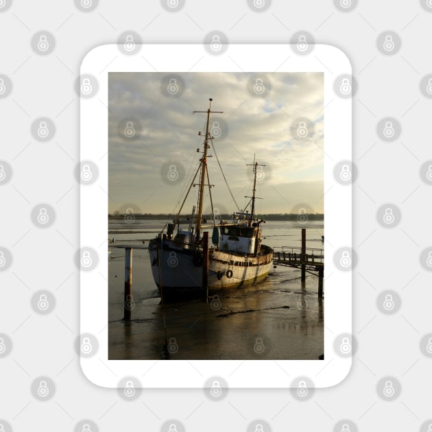 Heybridge, Essex Magnet by Chris Petty