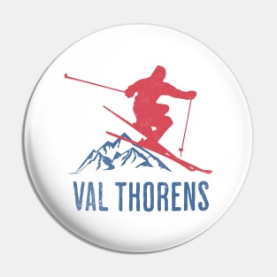 Val Thorens Alpine Challenge Pin