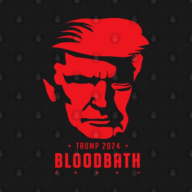 Bloodbath Trump 2024 by SonyaKorobkova