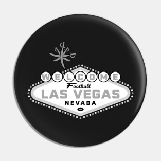 Las Vegas Football Pin