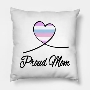 Proud Mom Pillow